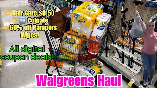 Walgreens Haul All digital deals Save 65 on paper products baby products amp more 3101624 [upl. by Aicenat]