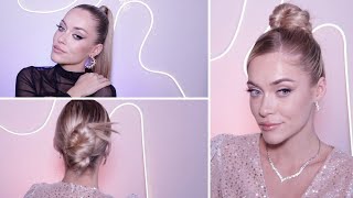 Easy DIY Hairstyles for Long Hair SLEEK and CHIC LOOKS [upl. by Giuseppe]