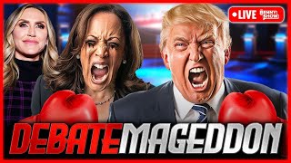 🚨 DEBATEMAGEDDON Kamala In PANIC Ahead of Trump Debate Dems Admit DEFEAT Lara Trump Joins LIVE [upl. by Enyal]