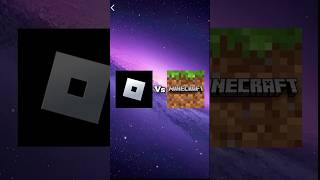 Roblox vs Minecraft pourtoi [upl. by Meihar]