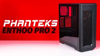 The Phanteks Enthoo Pro 2 Review Build and Complete Build Guide  Robeytech [upl. by Chesney]