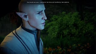 Dragon Age Inquisition Solas finally shows us who he REALLY is [upl. by Hamid]