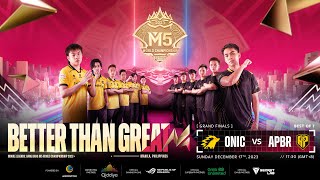 LIVE  GRAND FINALS  M5 World Championship  ENG [upl. by Atiana]