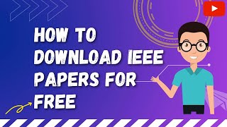 How to download IEEE papers for free In Tamil [upl. by Gothard]