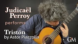 Judicaël Perroy plays Tristón  Guitar by Masters [upl. by Rede]