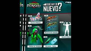 FREE FIRE SE ESTA PONIENDO LAS PILAS LAS MEJORES AGENDAS 🤑 [upl. by Maximilian]