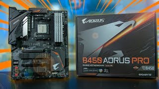 AORUS B450 PRO  Good Enough For 2700X At 42Ghz [upl. by Smalley]