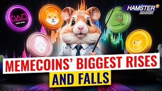 How these memecoins made millionaires… and broke hearts ⚡️ Hamster Academy [upl. by Maurili]