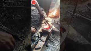 Hammer making process  shorts metalhand hammer [upl. by Sivle]