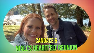 Candace Cameron Bure amp Niall Matters Emotional Reunion Whats Next for the Aurora Teagarden [upl. by Yssirc]