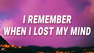 Gnarls Barkley  I remember when I lost my mind Crazy Lyrics [upl. by Aamsa]