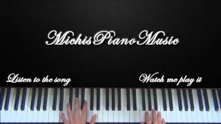 River flows in you  Yiruma  Piano Tutorial Part 7 [upl. by Lucania]