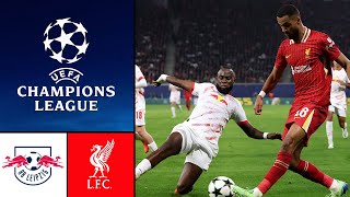 RB Leipzig vs Liverpool ᴴᴰ 23102024  UEFA Champions League 2425  EA FC 25 [upl. by Ettenot767]