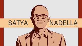 Satya Nadella Animated Presentation [upl. by Pogue986]