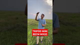 MIXIO A33 80CM BLUETOOTH TRIPOD tripod tripodbluetooth tongsisblutooth tripodtongsis [upl. by Atilahs]