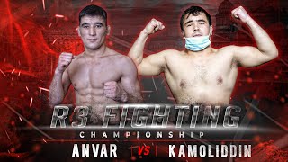 Abdulloev Anvar VS Yuldashev Kamoliddin quotR3FCquot [upl. by Blakelee]