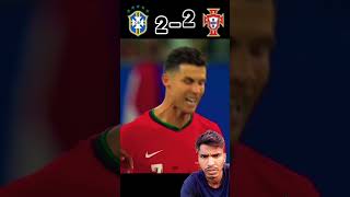 Brazil🇧🇷 vs Portugal🇵🇹🥶 🔥l Ronaldo vs Neymar  Imaginary World Cup Final [upl. by Innoj]