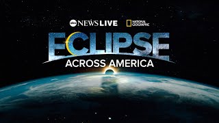 LIVE Total solar eclipse 2024 Eclipse Across America special from ABC News National Geographic [upl. by Nnylanna809]