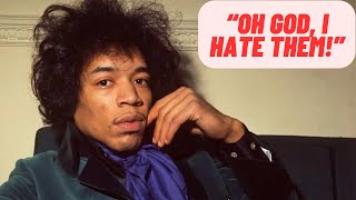 Jimi Hendrix Hated These Five Bands [upl. by Thorn]