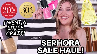 HUGE SEPHORA VIB SALE HAUL 2024 So Much New Makeup amp Fragrance [upl. by Fuhrman]