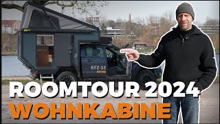 Roomtour der 2024 DOKA Offroad Wohnkabine  Wohnkabinen Review [upl. by Benjie763]