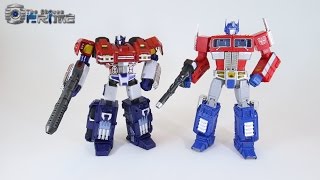 Sparktoys ST01 Alpha Pack  quotWar Withinquot Optimus Prime  Review [upl. by Rebmit]