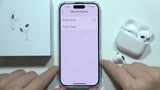 AirPods 3 How to Manage Call Controls [upl. by Margi267]