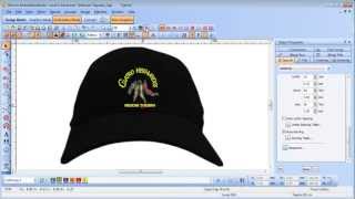 How to convert vector graphics to embroidery [upl. by Ydaj]