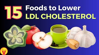 15 Foods to Lower LDL Cholesterol Levels  VisitJoy [upl. by Bruce473]