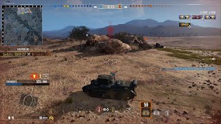 World of Tanks  Light Tank Div Chaos  Rover amp Snakebite [upl. by Tatman]