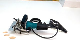 Makita PJ7000 Plate Joiner  Biscuit Cutter  Full Review [upl. by Lepley531]