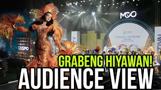 Grabeng Hiyawan National Costume Ni Athisa Manalo Audience View Daming Namangha [upl. by Bevin]