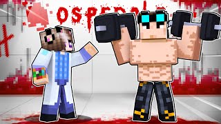 UOMO GRASSO DIVENTA IL PIÙ FORTE DEL MONDO  Minecraft Ospedale Ep3 [upl. by Villiers627]