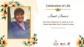 Celebrating the life of Janet James [upl. by Draned]