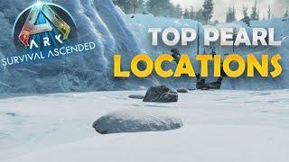 BEST Silica Pearl Locations in UNDER 3 MINUTES  Ark Survival Ascended [upl. by Iatnahs]