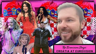 🇭🇷 Croatia in Eurovision  Top 28  Eurovision Reaction  Eurovision Song Contest  Croatia Dora [upl. by Rehpotsrihc]