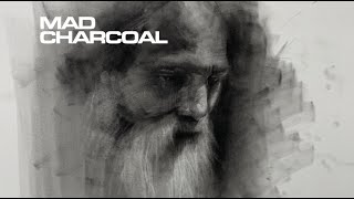 Charcoal Portrait Drawing Tutorial [upl. by Rakso]