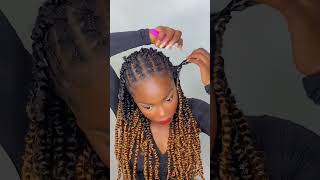 Passion twist hair tutorial [upl. by Aelhsa]