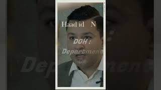 Doctor License UAE doctor dubaihealthcare dubai dha moh doh dubailife shorts viral [upl. by Bonnice]