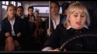 Party in the USA PITCH PERFECT BUS SCENES FAT AMY GOT SHOT BY MEXICAN FOOD [upl. by Kevan911]