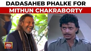 Mithun Chakraborty To Receive Dada Saheb Phalke Award At 70th National Film Awards  India Today [upl. by Kassey]