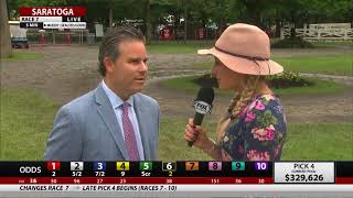 Saratoga Live  August 3 2018 [upl. by Esir]