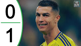 Cristiano Ronaldo  AlRiyadh vs AlNassr 01 Extended Highlights amp Goals 2024 [upl. by Anem]