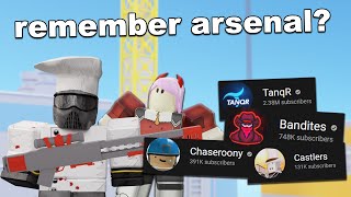 what happened to roblox arsenal [upl. by Aihsei]