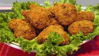 How to Make Parmesan Crispy Oven Baked Chicken Recipe [upl. by Aernda]