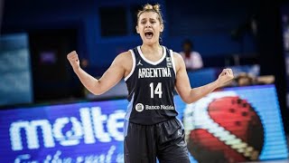 2018  Tripledoble de Florencia Chagas en el FIBA U17 de Belarus [upl. by Leen956]