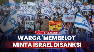 3000 Warga Zionis Minta Israel DisanksiIran Rencanakan Serangan Dahsyat keIsrael Sebelum Pilpres AS [upl. by Ebsen]