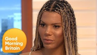 Transgender Model Defends Her Comments Claiming All White People Are Racist  Good Morning Britain [upl. by Denice593]