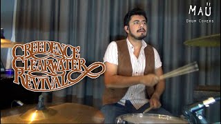 Molina  Creedence Clearwater Revival Drum Cover By MAU HD [upl. by Nevile]