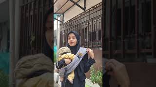 Tutorial Gendong MShape cuddleme cuddlemeindonesia imeldaclodijakartabarat geosfitair [upl. by Ahaelam]